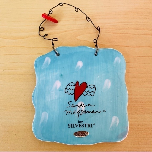 Sandra Magnasum for Silvestri "They share a vision" wall hanging - Picture 7 of 10